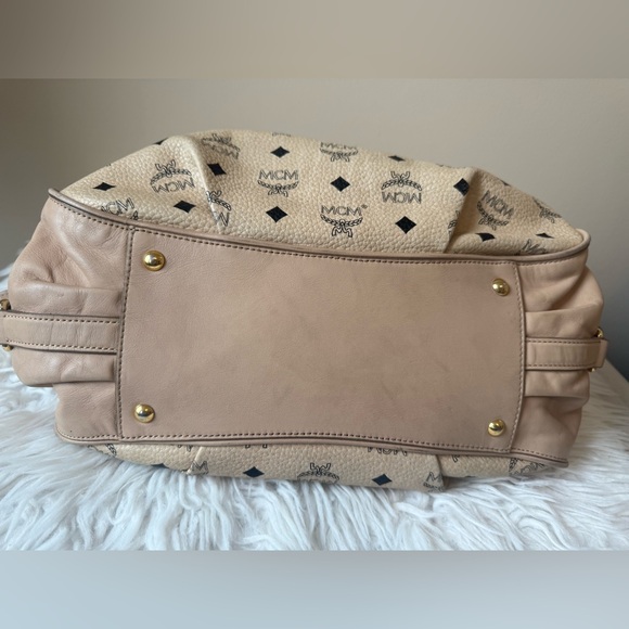 MCM Beige Visetos bag - Picture 15 of 16